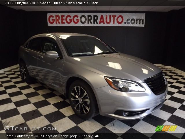 2013 Chrysler 200 S Sedan in Billet Silver Metallic