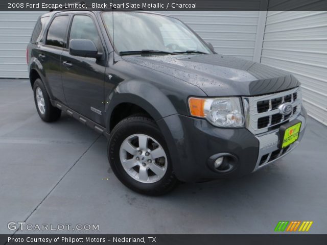 2008 Ford Escape Limited in Black Pearl Slate Metallic
