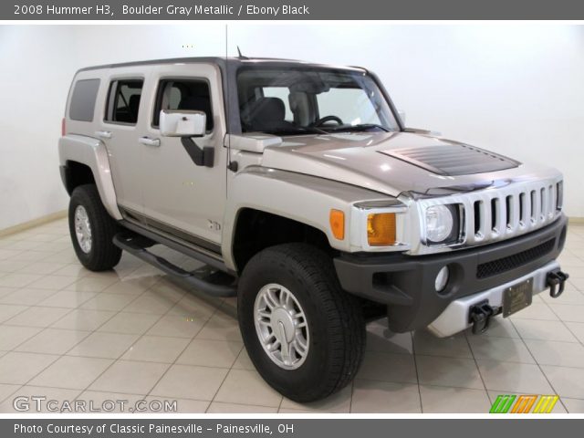 2008 Hummer H3  in Boulder Gray Metallic