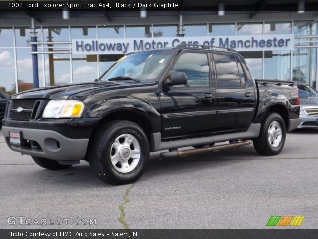 2002 Ford Explorer Sport Trac 4x4 in Black