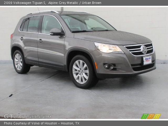 2009 Volkswagen Tiguan S in Alpine Grey Metallic