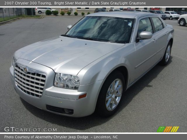 2007 Chrysler 300 Touring in Bright Silver Metallic