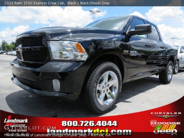 2013 Ram 1500 Express Crew Cab in Black