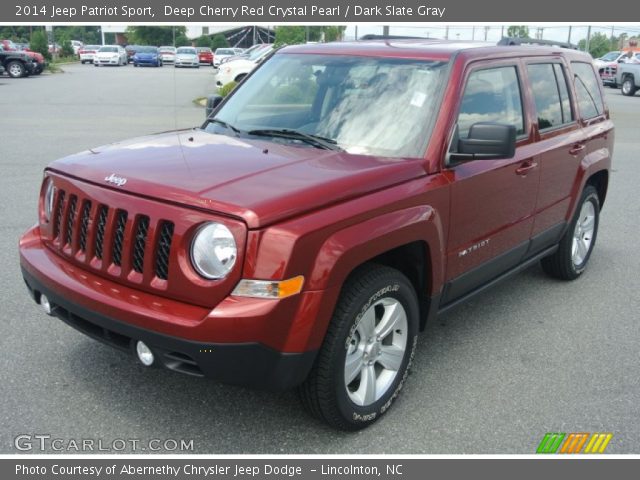 2014 Jeep Patriot Sport in Deep Cherry Red Crystal Pearl