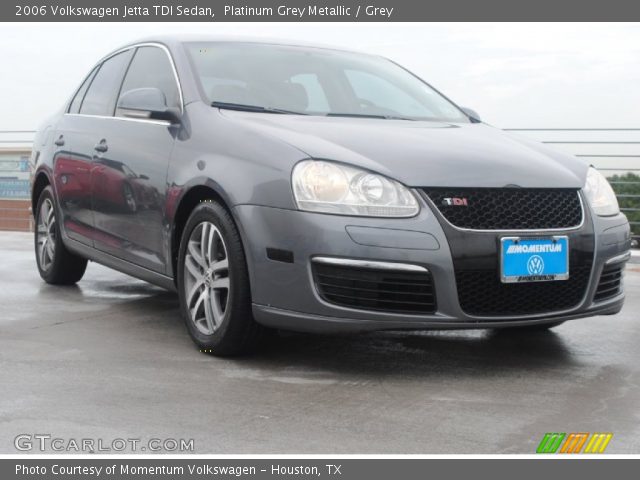 2006 Volkswagen Jetta TDI Sedan in Platinum Grey Metallic