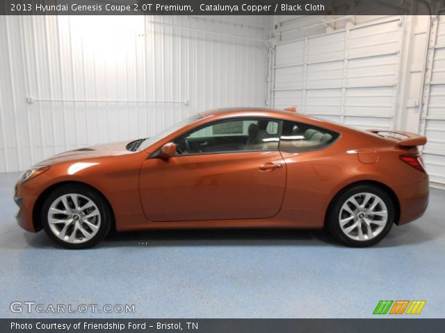 2013 Hyundai Genesis Coupe 2.0T Premium in Catalunya Copper