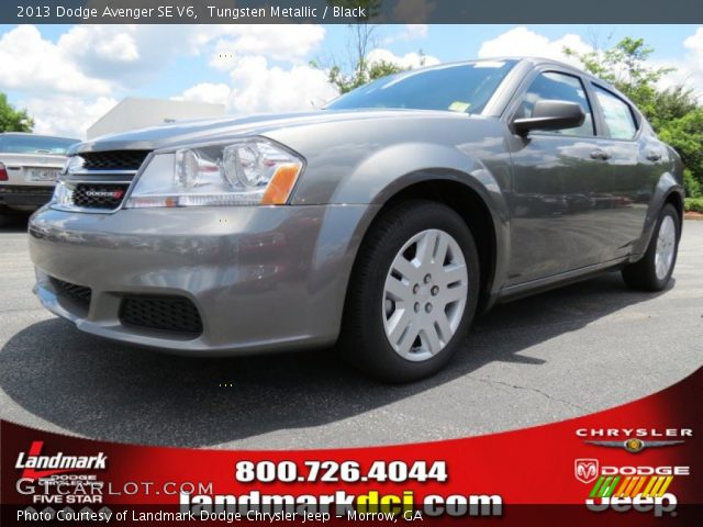 2013 Dodge Avenger SE V6 in Tungsten Metallic