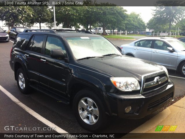 2008 Toyota 4Runner SR5 in Black