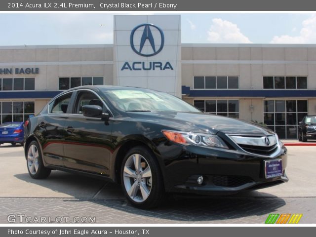 2014 Acura ILX 2.4L Premium in Crystal Black Pearl