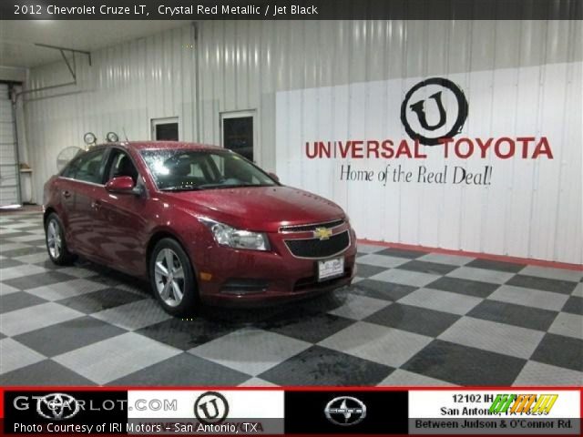 2012 Chevrolet Cruze LT in Crystal Red Metallic