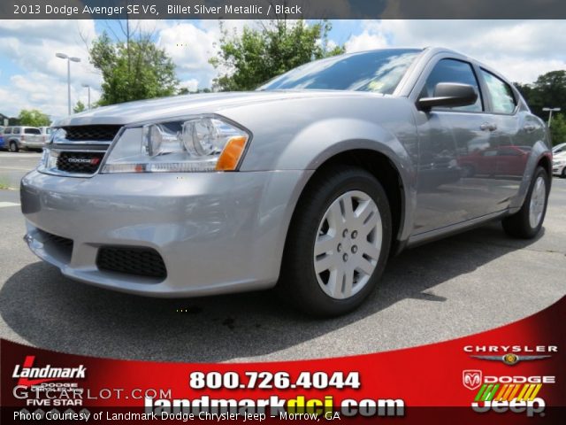 2013 Dodge Avenger SE V6 in Billet Silver Metallic