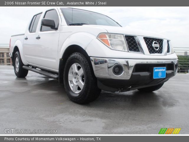 2006 Nissan Frontier SE Crew Cab in Avalanche White