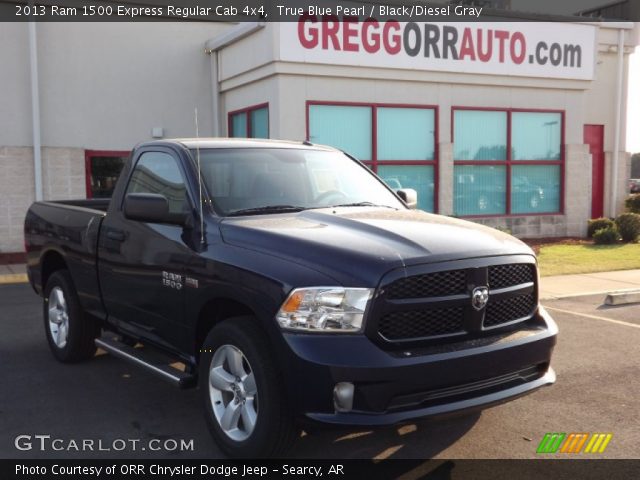 2013 Ram 1500 Express Regular Cab 4x4 in True Blue Pearl