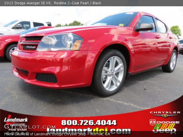 2013 Dodge Avenger SE V6 in Redline 2-Coat Pearl