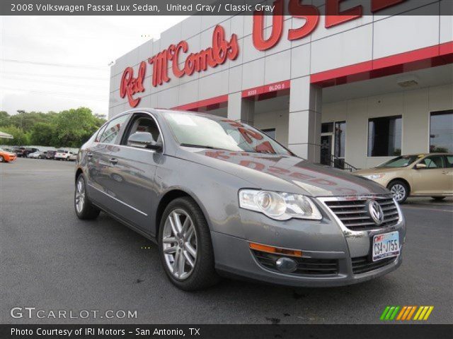 2008 Volkswagen Passat Lux Sedan in United Gray