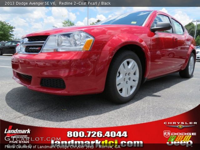 2013 Dodge Avenger SE V6 in Redline 2-Coat Pearl