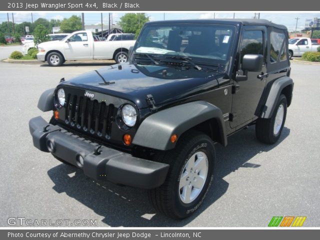 2013 Jeep Wrangler Sport 4x4 in Black