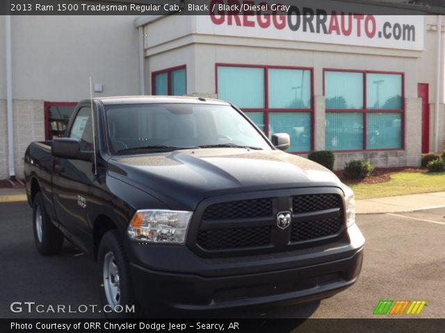 2013 Ram 1500 Tradesman Regular Cab in Black