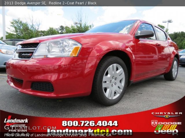 2013 Dodge Avenger SE in Redline 2-Coat Pearl
