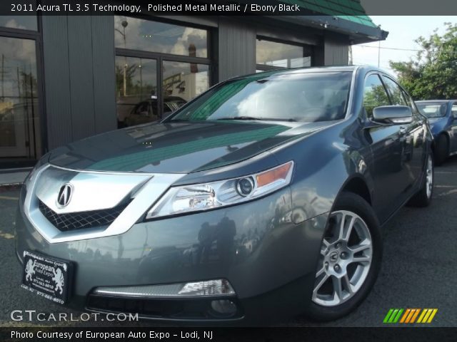 2011 Acura TL 3.5 Technology in Polished Metal Metallic