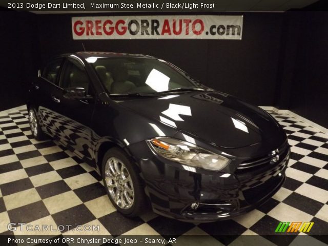 2013 Dodge Dart Limited in Maximum Steel Metallic