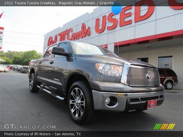 2012 Toyota Tundra CrewMax in Magnetic Gray Metallic