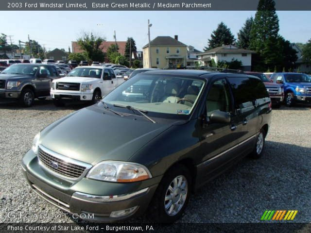 2003 Ford Windstar Limited in Estate Green Metallic