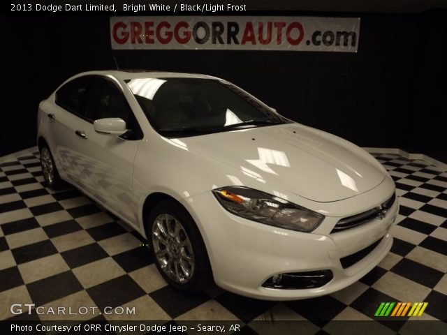 2013 Dodge Dart Limited in Bright White