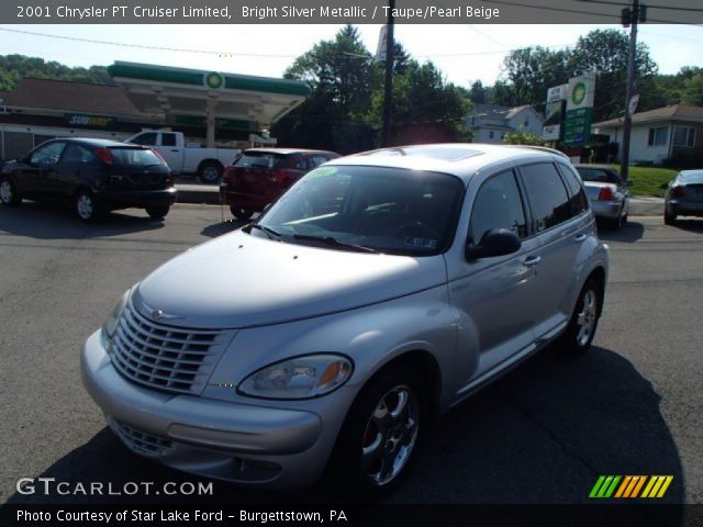 2001 Chrysler PT Cruiser Limited in Bright Silver Metallic