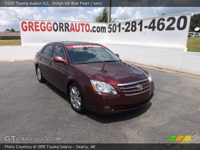 2005 Toyota Avalon XLS in Indigo Ink Blue Pearl