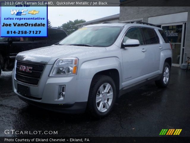 2013 GMC Terrain SLE AWD in Quicksilver Metallic