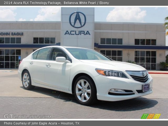 2014 Acura RLX Technology Package in Bellanova White Pearl