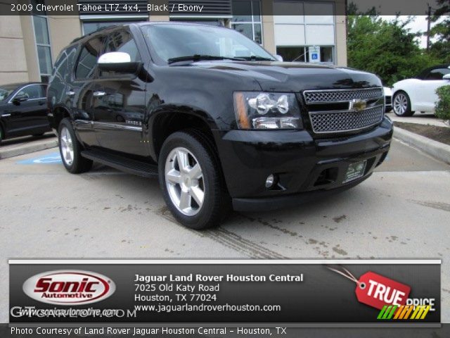 2009 Chevrolet Tahoe LTZ 4x4 in Black