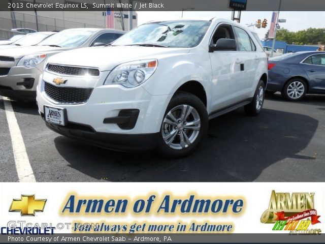 2013 Chevrolet Equinox LS in Summit White