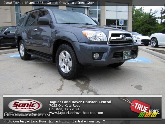 2008 Toyota 4Runner SR5 in Galactic Gray Mica