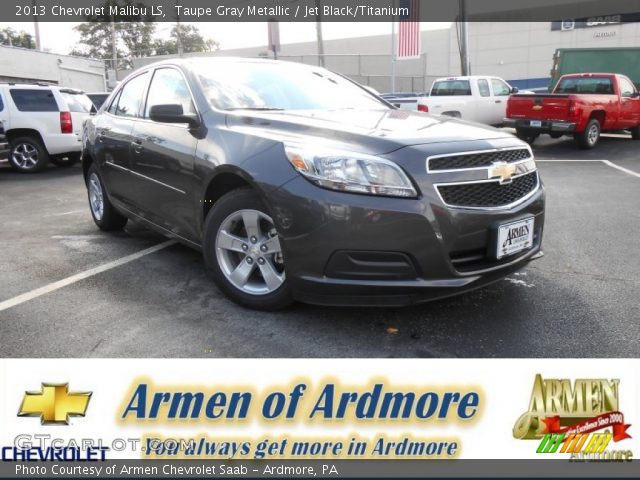 2013 Chevrolet Malibu LS in Taupe Gray Metallic