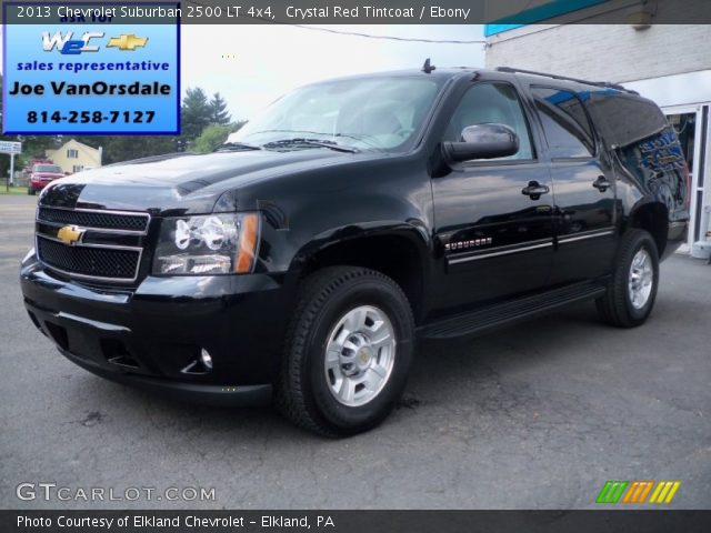 2013 Chevrolet Suburban 2500 LT 4x4 in Crystal Red Tintcoat