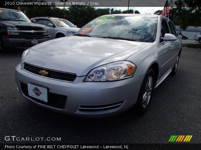 2010 Chevrolet Impala LS in Silver Ice Metallic