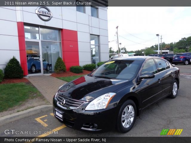 2011 Nissan Altima 2.5 S in Super Black