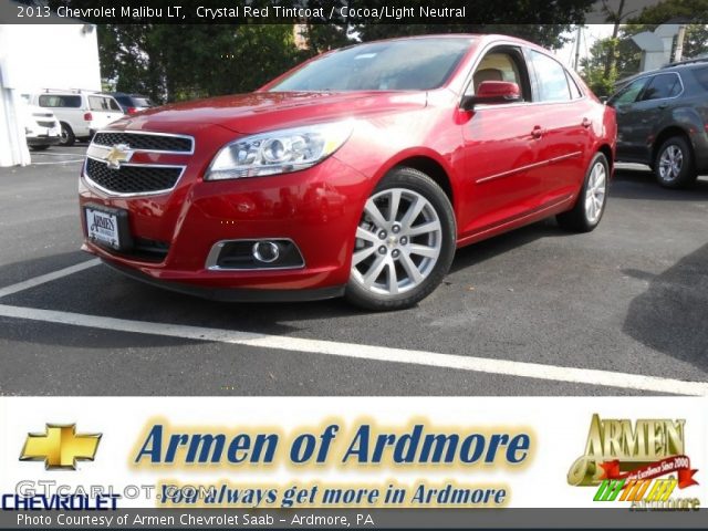 2013 Chevrolet Malibu LT in Crystal Red Tintcoat