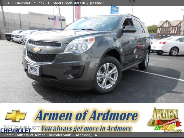 2013 Chevrolet Equinox LT in Steel Green Metallic