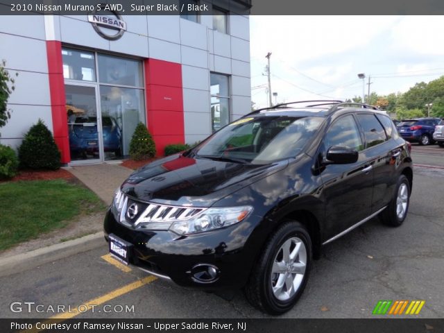 2010 Nissan Murano S AWD in Super Black