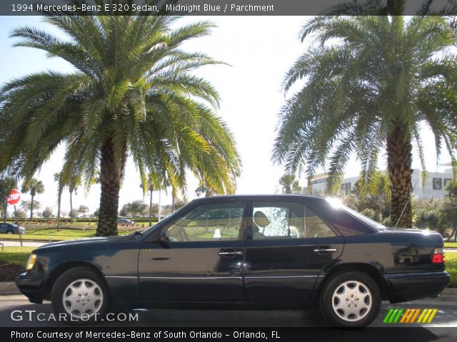 1994 Mercedes-Benz E 320 Sedan in Midnight Blue