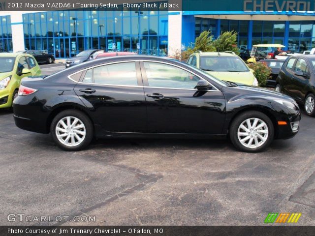 2012 Mazda MAZDA6 i Touring Sedan in Ebony Black