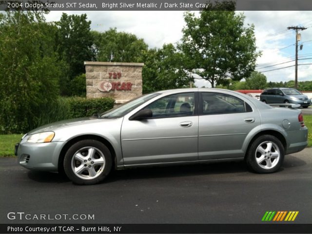 2004 Dodge Stratus SXT Sedan in Bright Silver Metallic