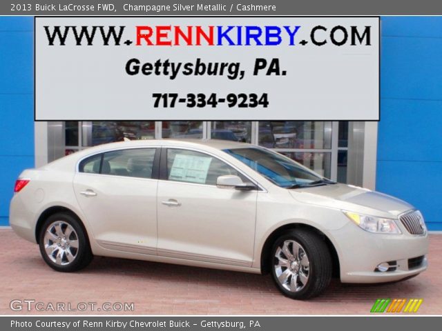 2013 Buick LaCrosse FWD in Champagne Silver Metallic