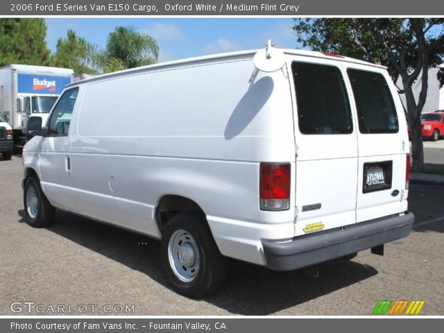 2006 Ford E Series Van E150 Cargo in Oxford White