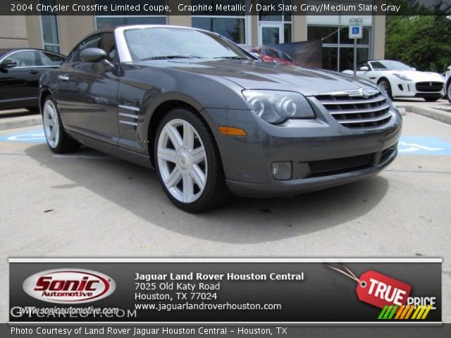 2004 Chrysler Crossfire Limited Coupe in Graphite Metallic
