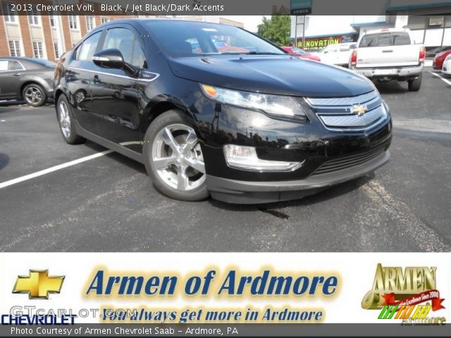 2013 Chevrolet Volt  in Black