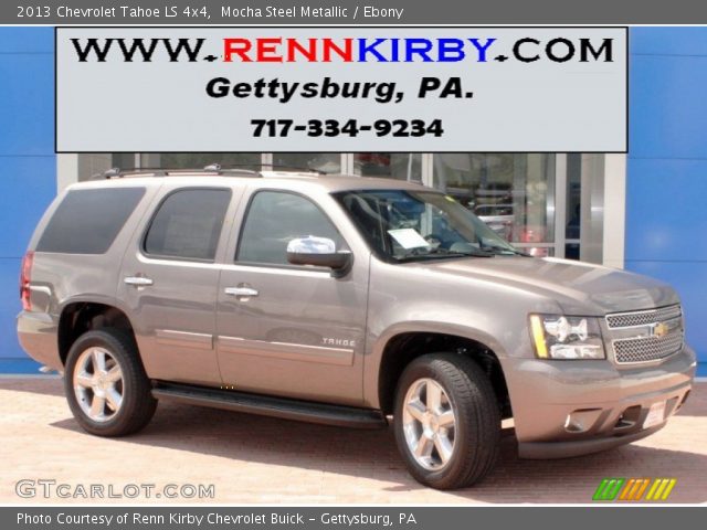 2013 Chevrolet Tahoe LS 4x4 in Mocha Steel Metallic